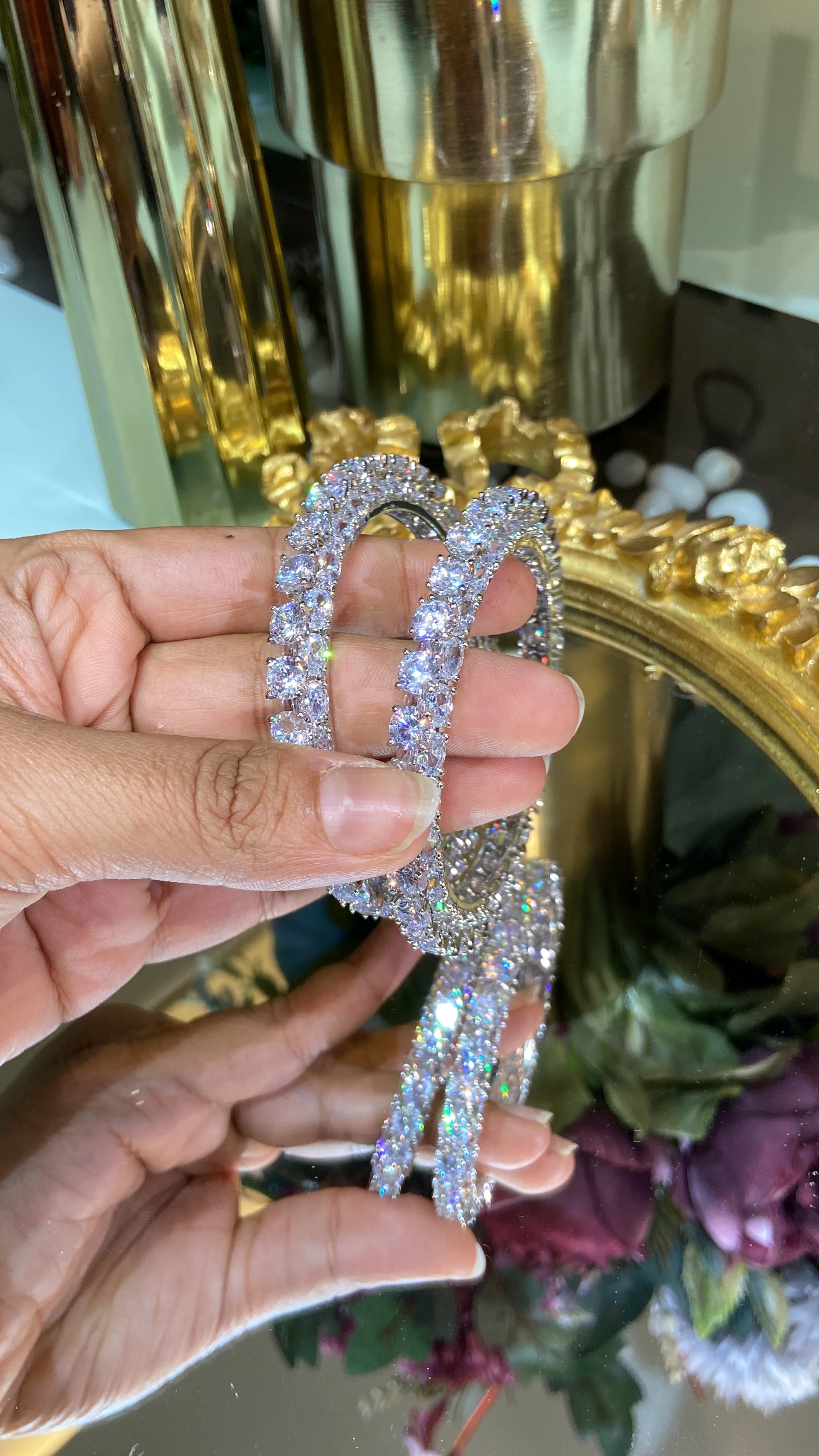 0.50 pointer  PACHELI DIAMOND BANGLE (WITHOUT LOCK) 🪄 - Image 5