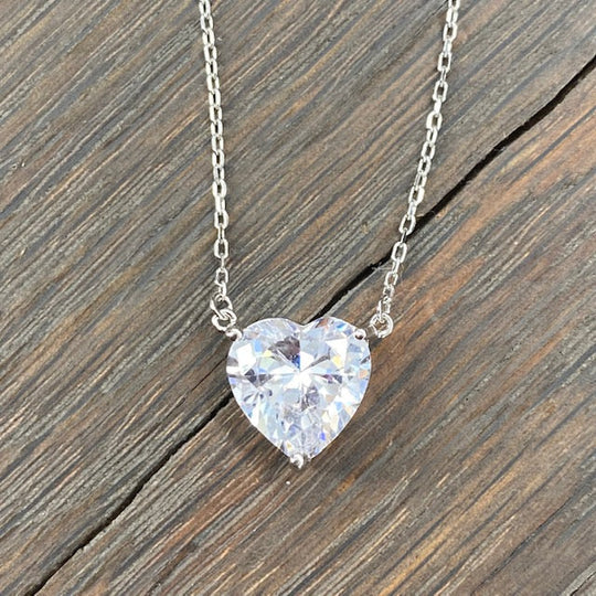 7ct Large Heart pendant chain ♠️ - Image 7