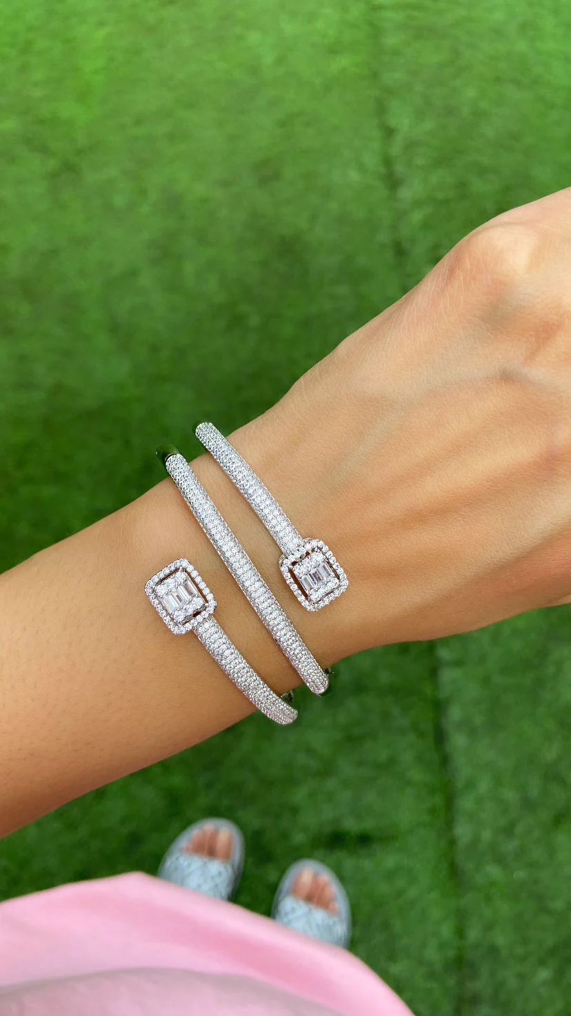 Adjustable criss cross bracelet Kada - Image 3