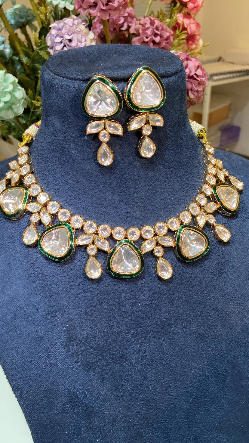 Akanksha POLKI KUNDAN NECKLACE SET
