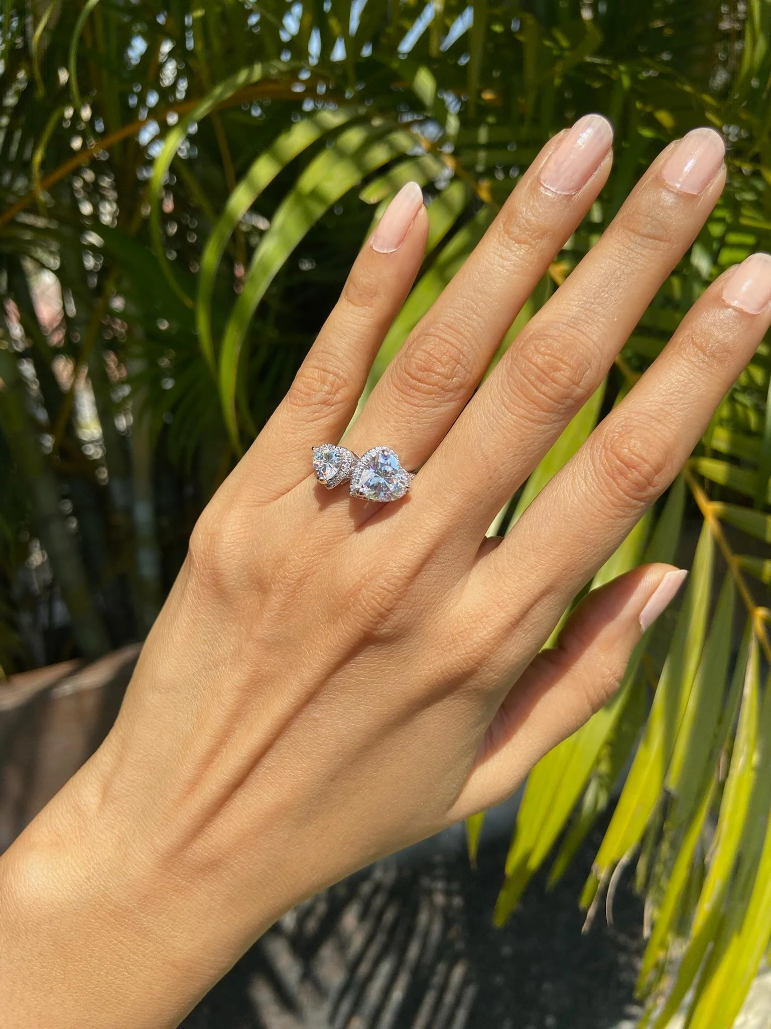 Amore Duet Heart ring - Image 3