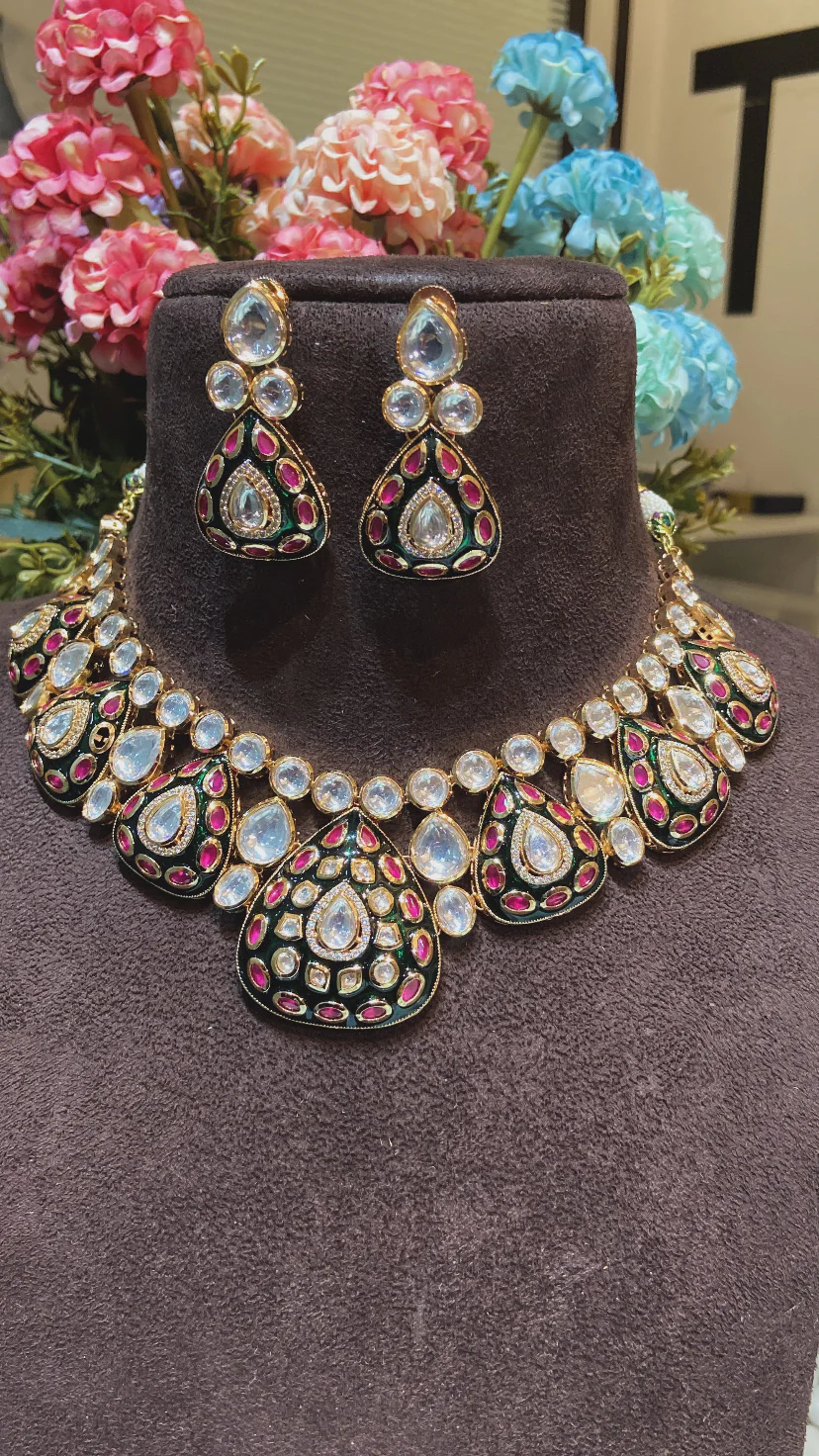 APARNA MEENA POLKI SET - Image 2