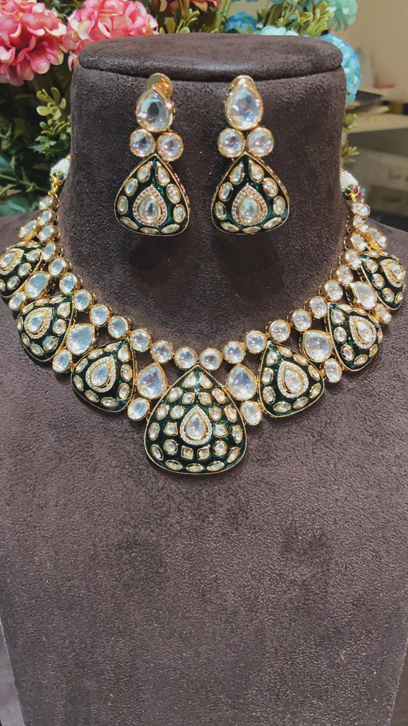 APARNA MEENA POLKI SET - Image 3