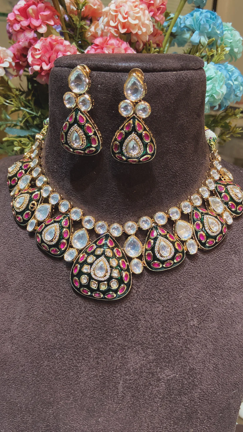 APARNA MEENA POLKI SET - Image 4