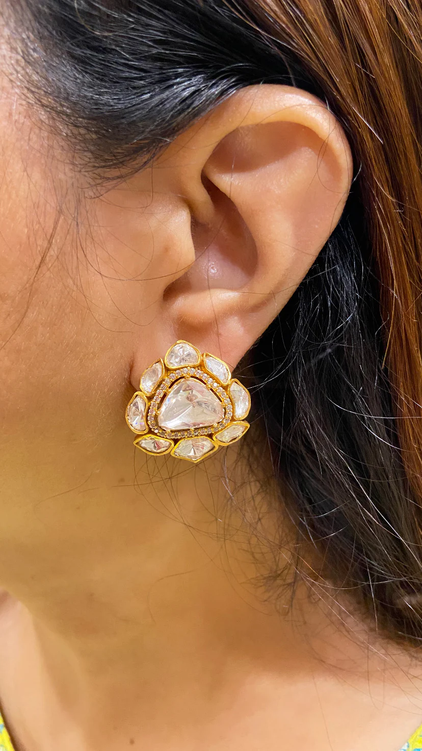 ASHYA MOISSANITE POLKI TOPS - Image 2