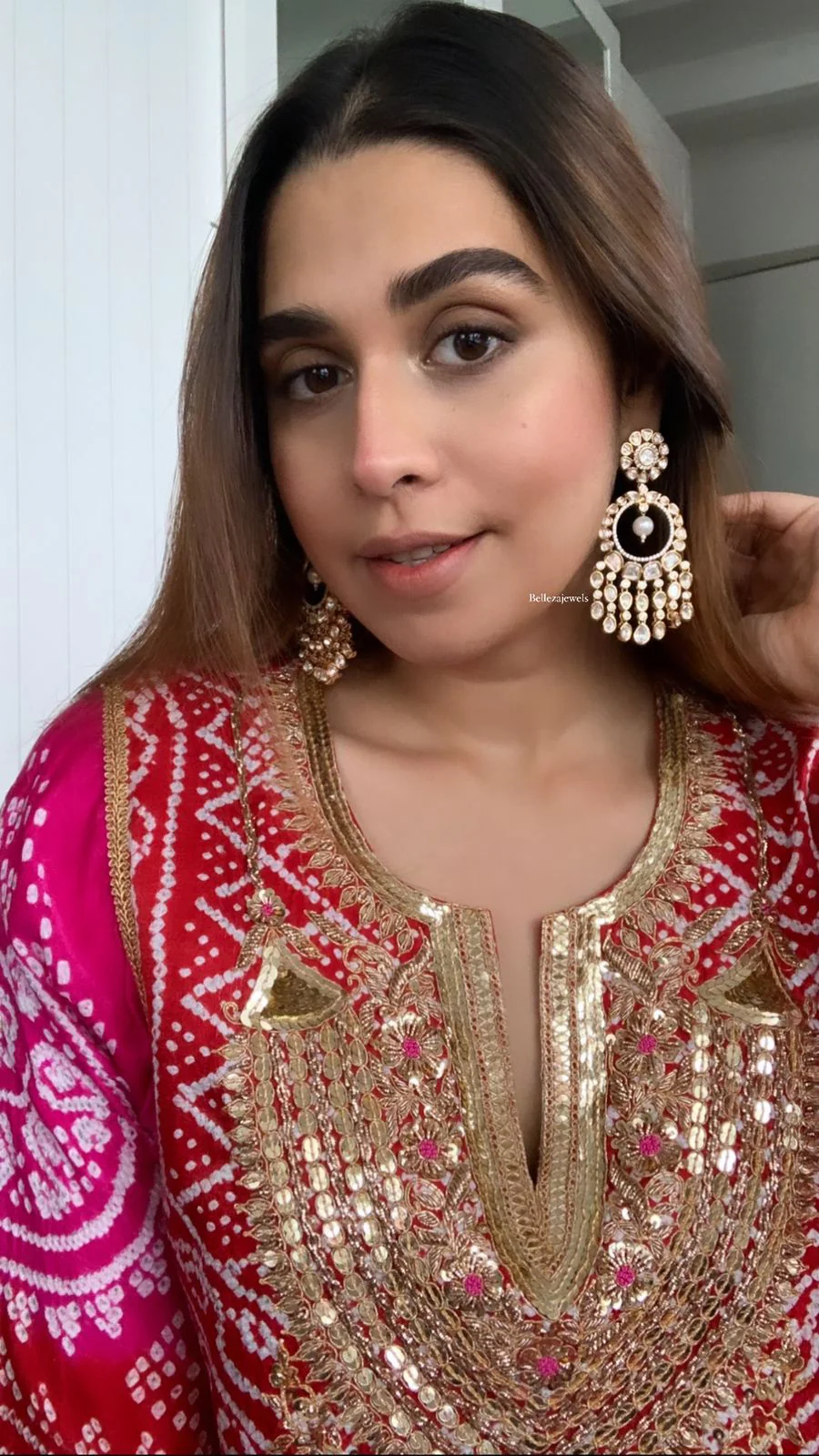 Festive BEST SELLER POLKI CHANDBALI π«°π» - Image 4