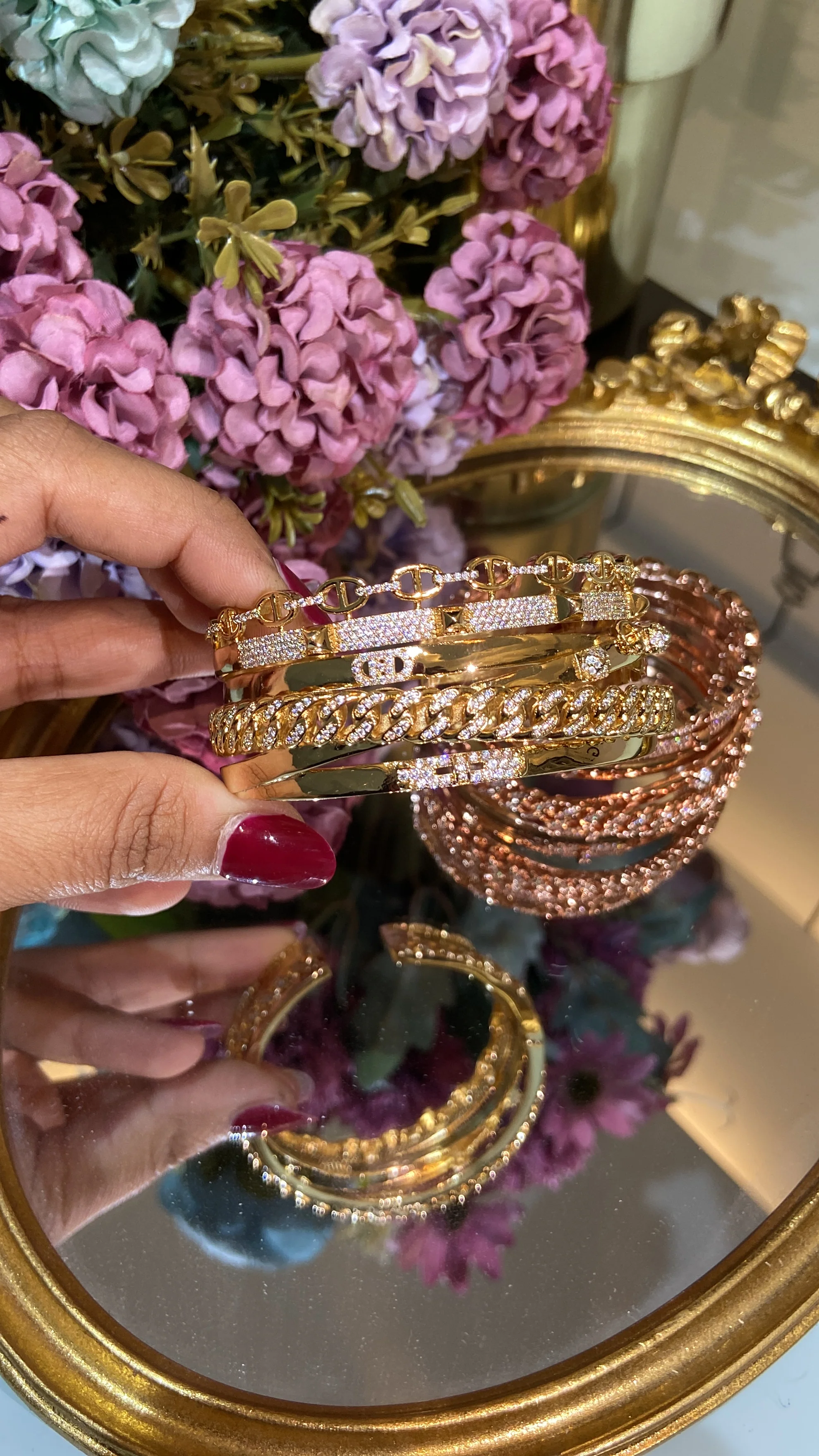BROAD STATEMENT CUFF ♠️ - Image 3