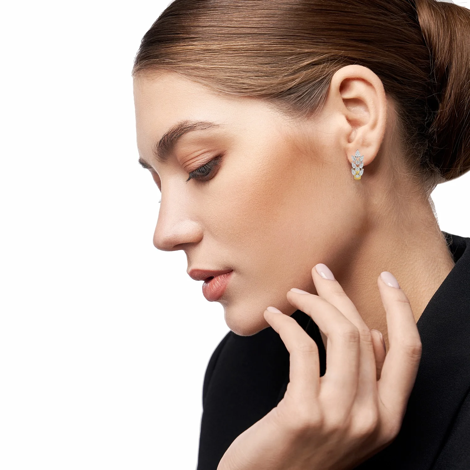 CLASSIC GOLD BAALI EARRINGS π PRICE DROP - Image 6