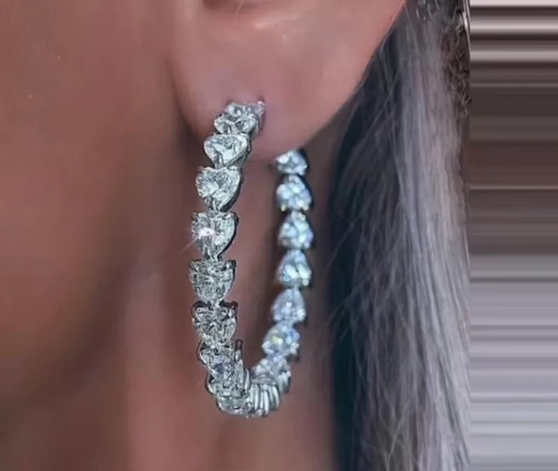 Classic Heart Hoops - Image 2
