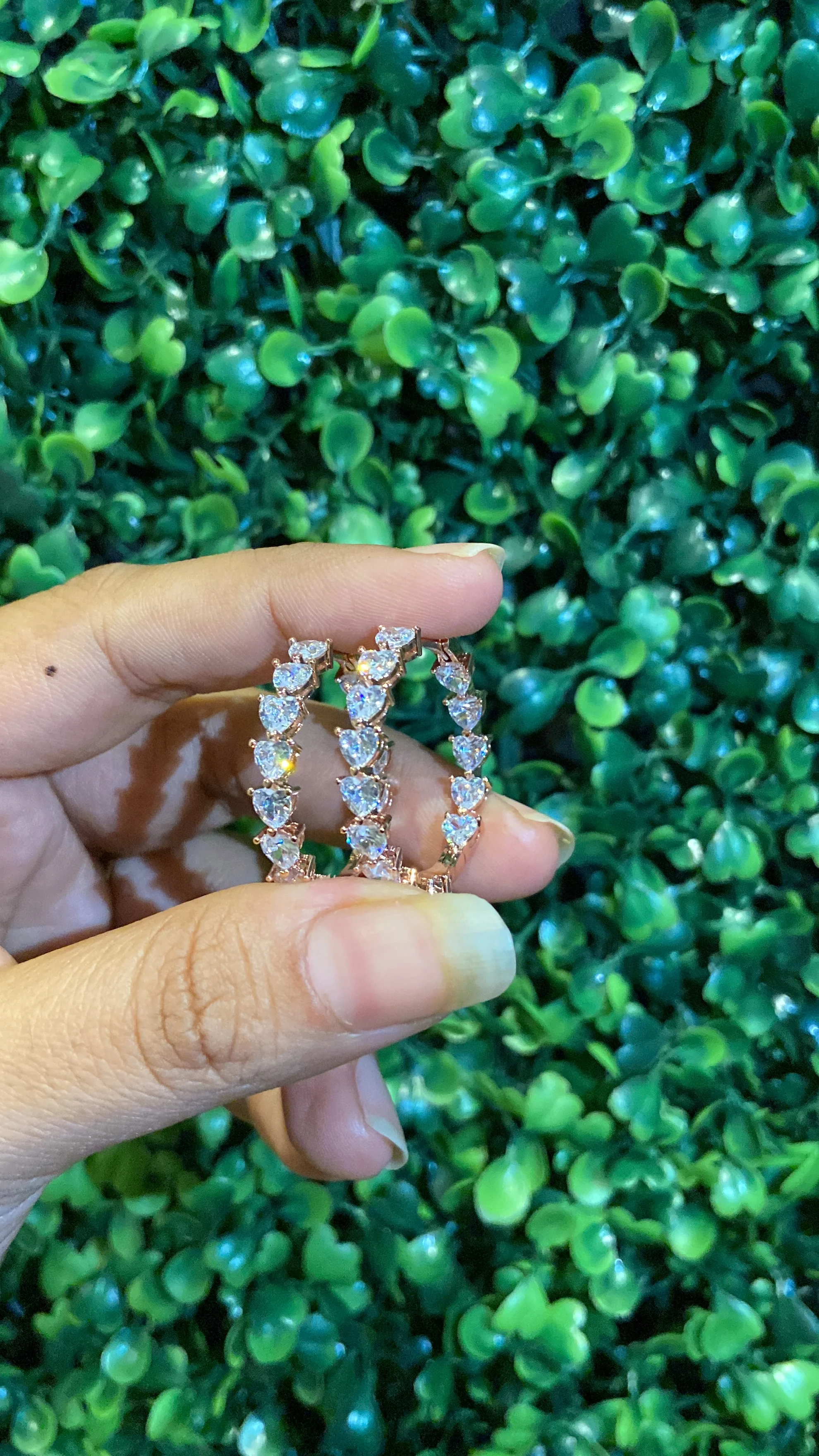 Classic Heart Hoops - Image 3