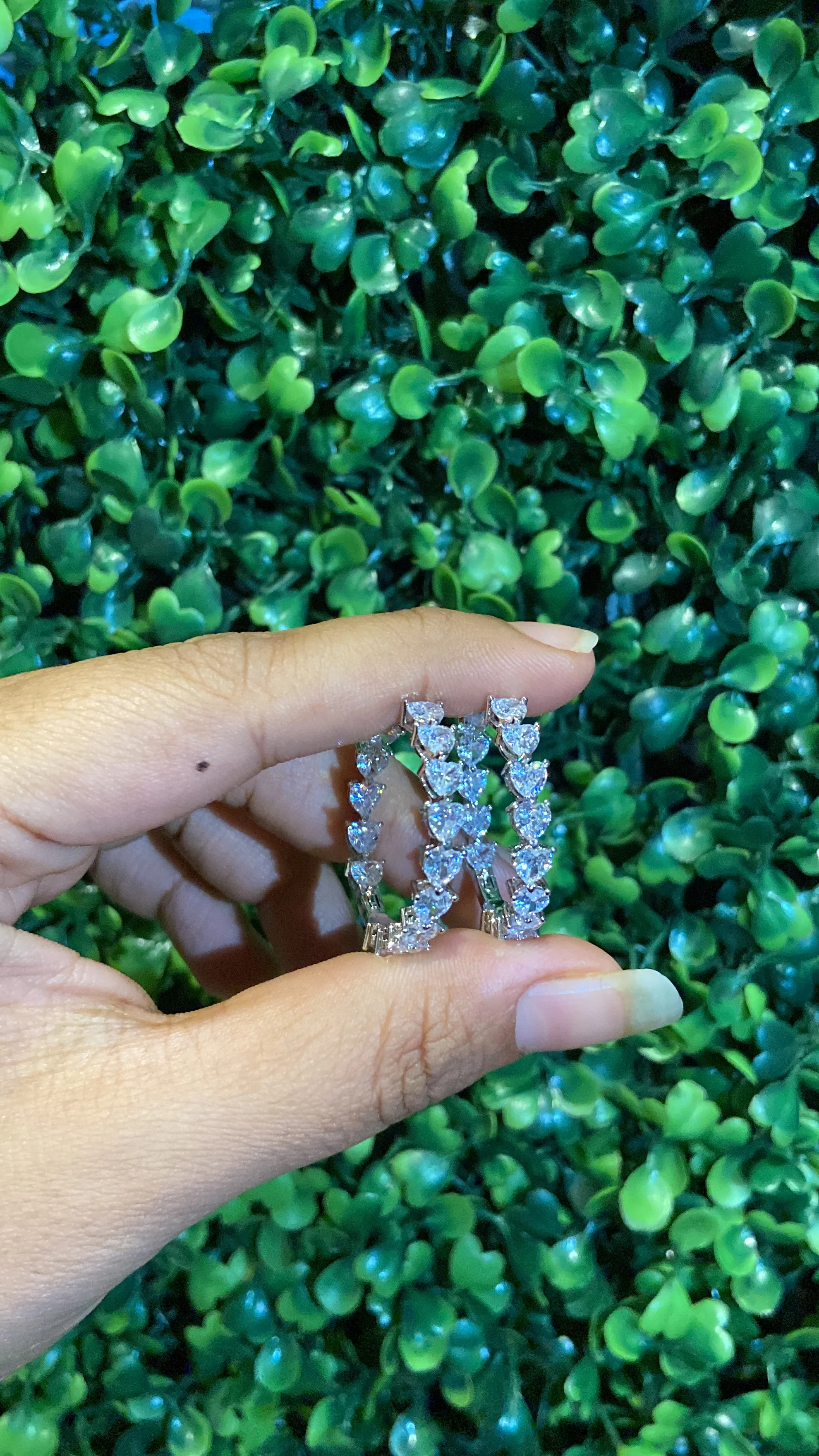 Classic Heart Hoops - Image 4