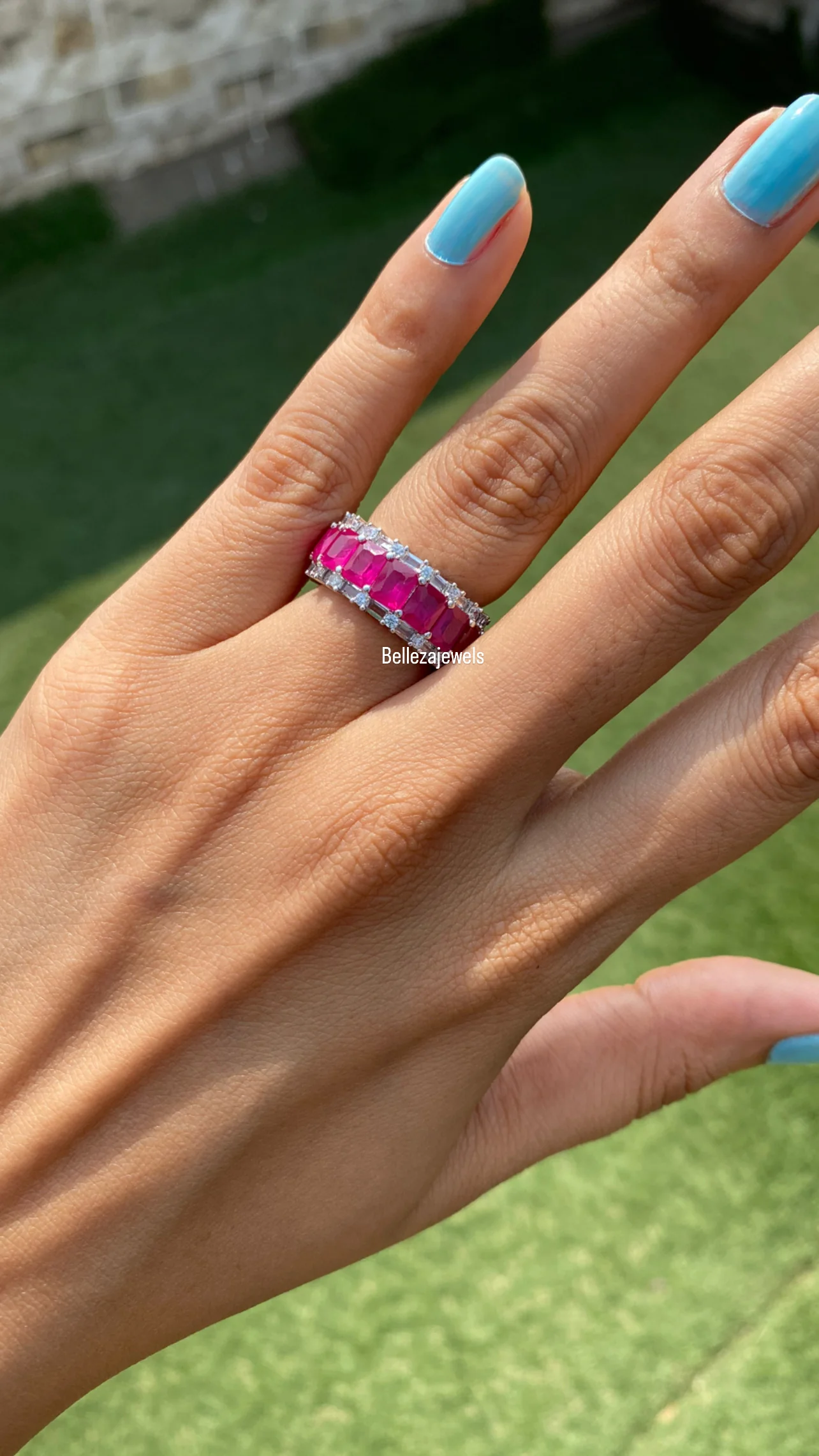 Coloured eternity rings 💍 - Image 3