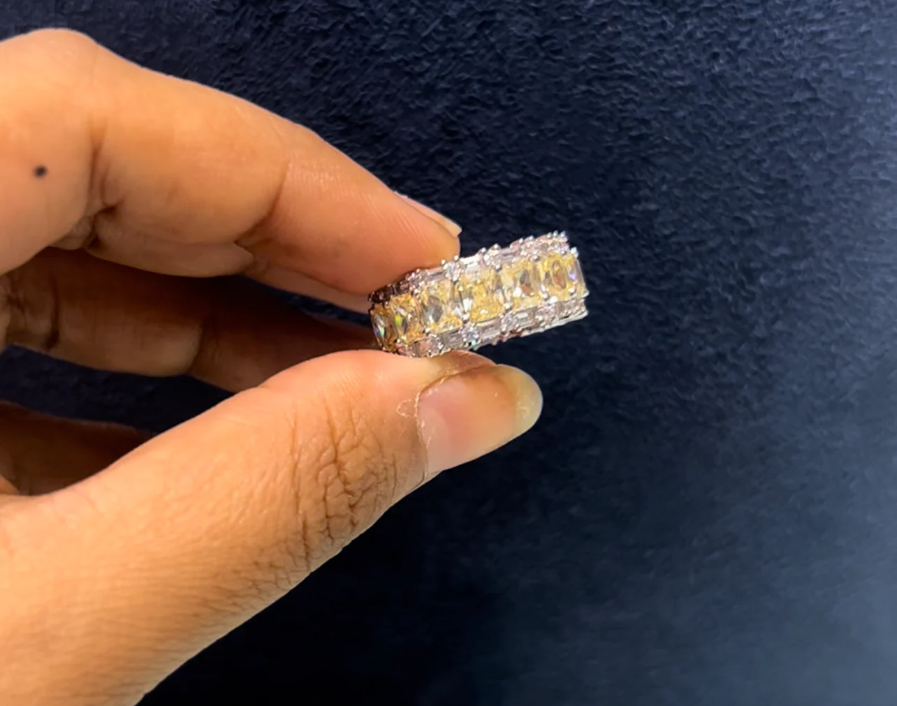 Coloured eternity rings 💍 - Image 5