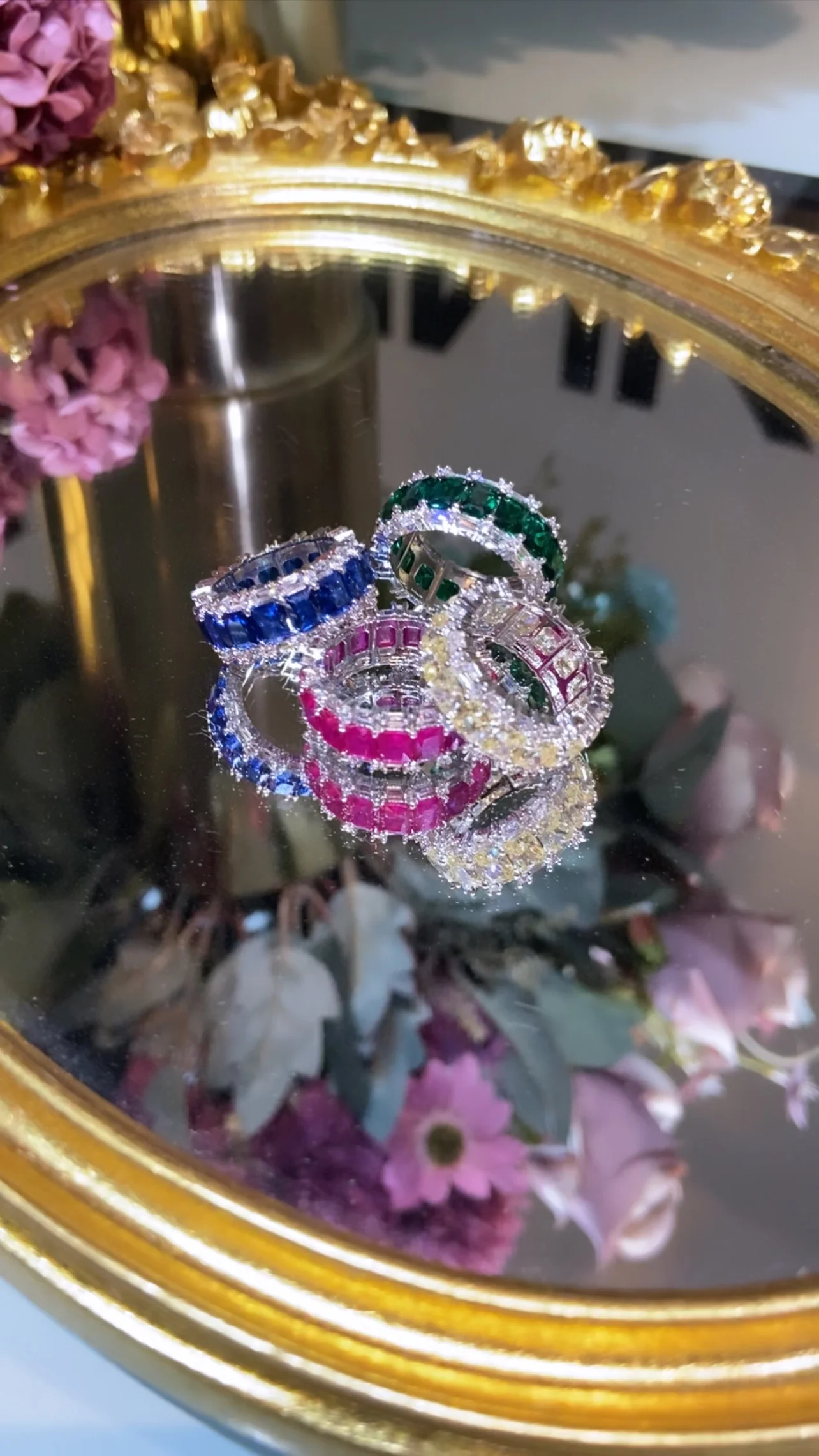 Coloured eternity rings 💍 - Image 6