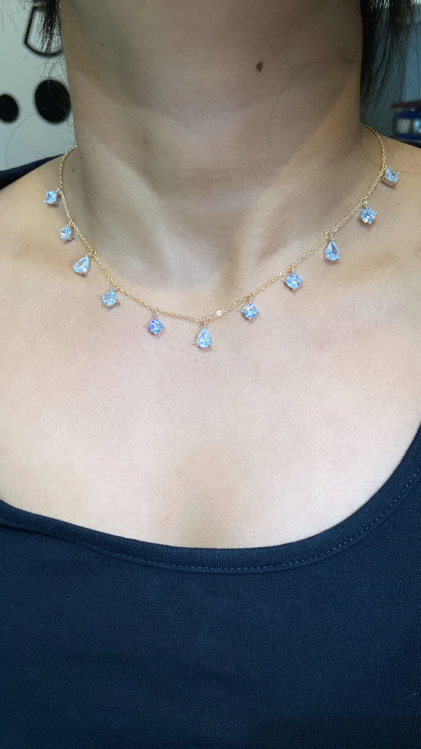 DAILYWEAR DROP NECKLACE