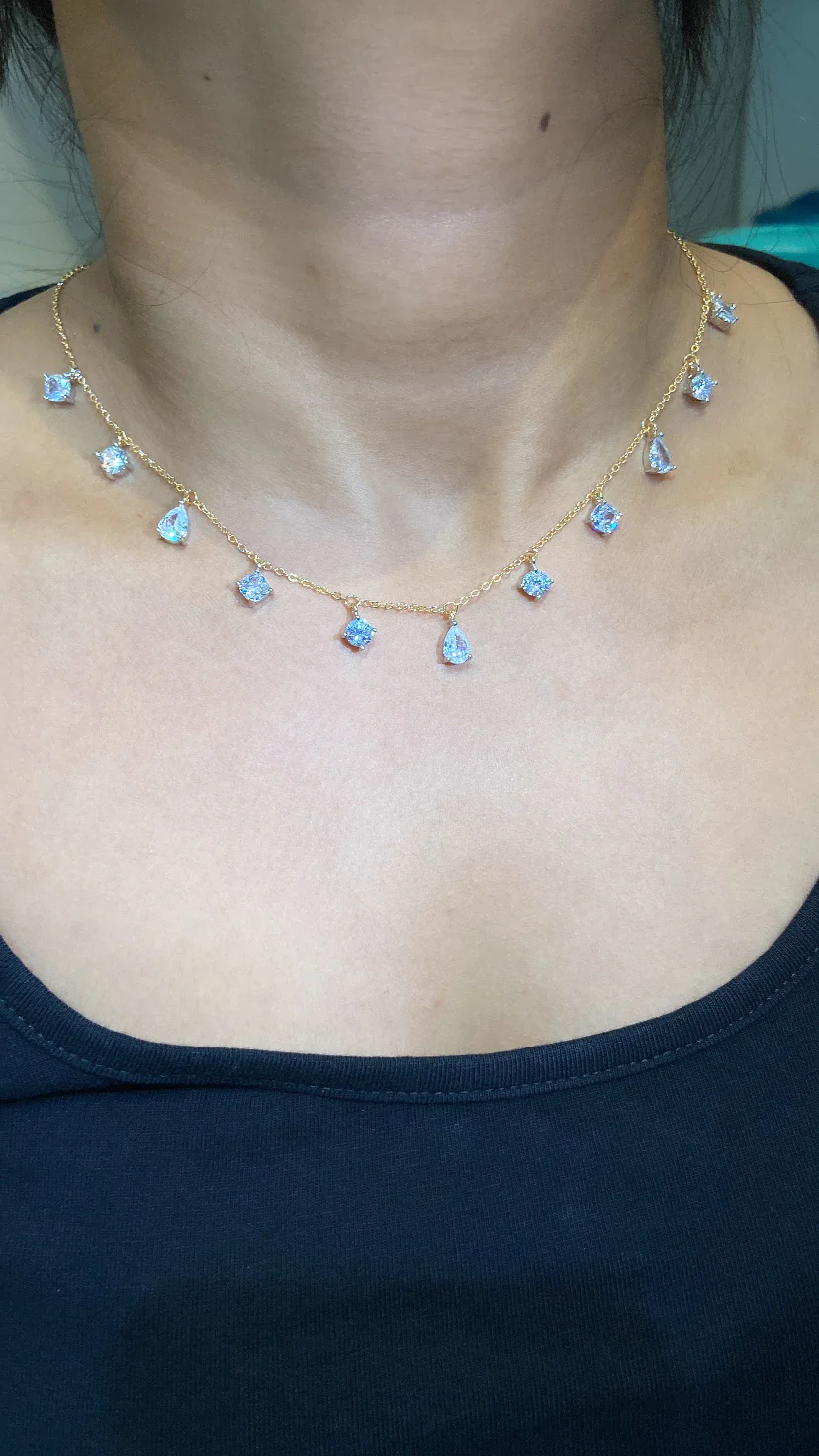 DAILYWEAR DROP NECKLACE - Image 2