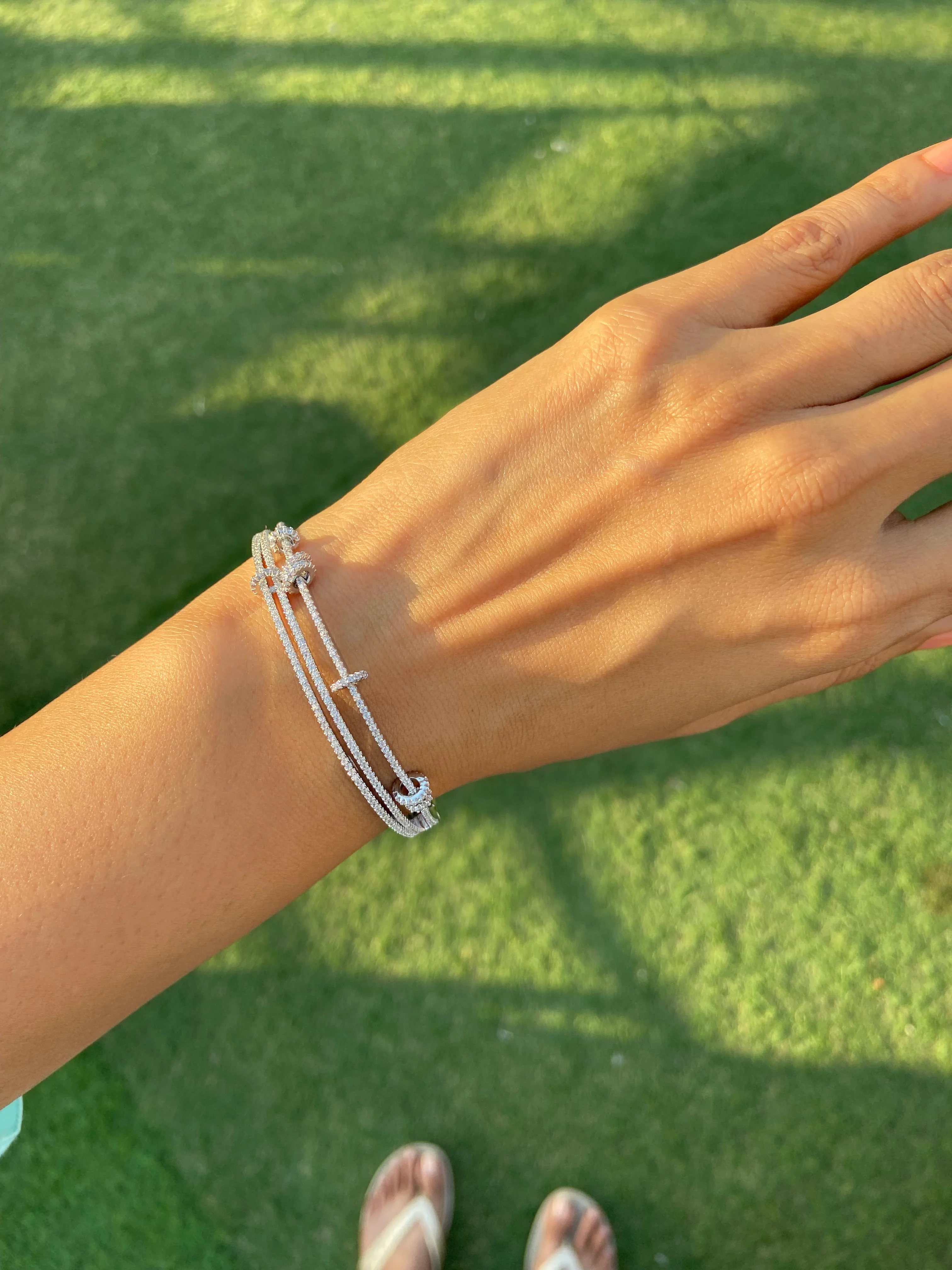 Dancing rings bracelet - Image 3