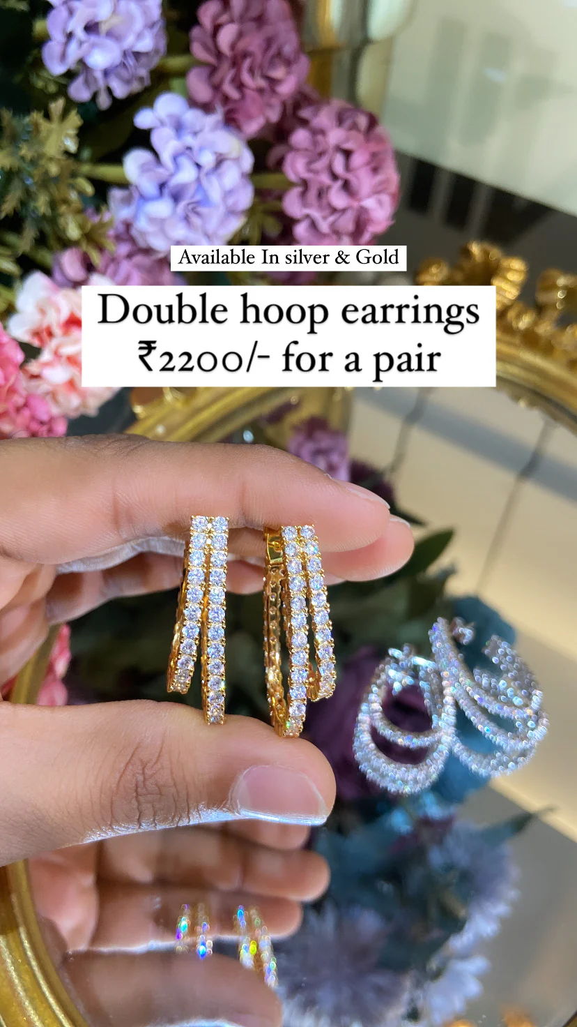 Double hoops 🔆 - Image 2