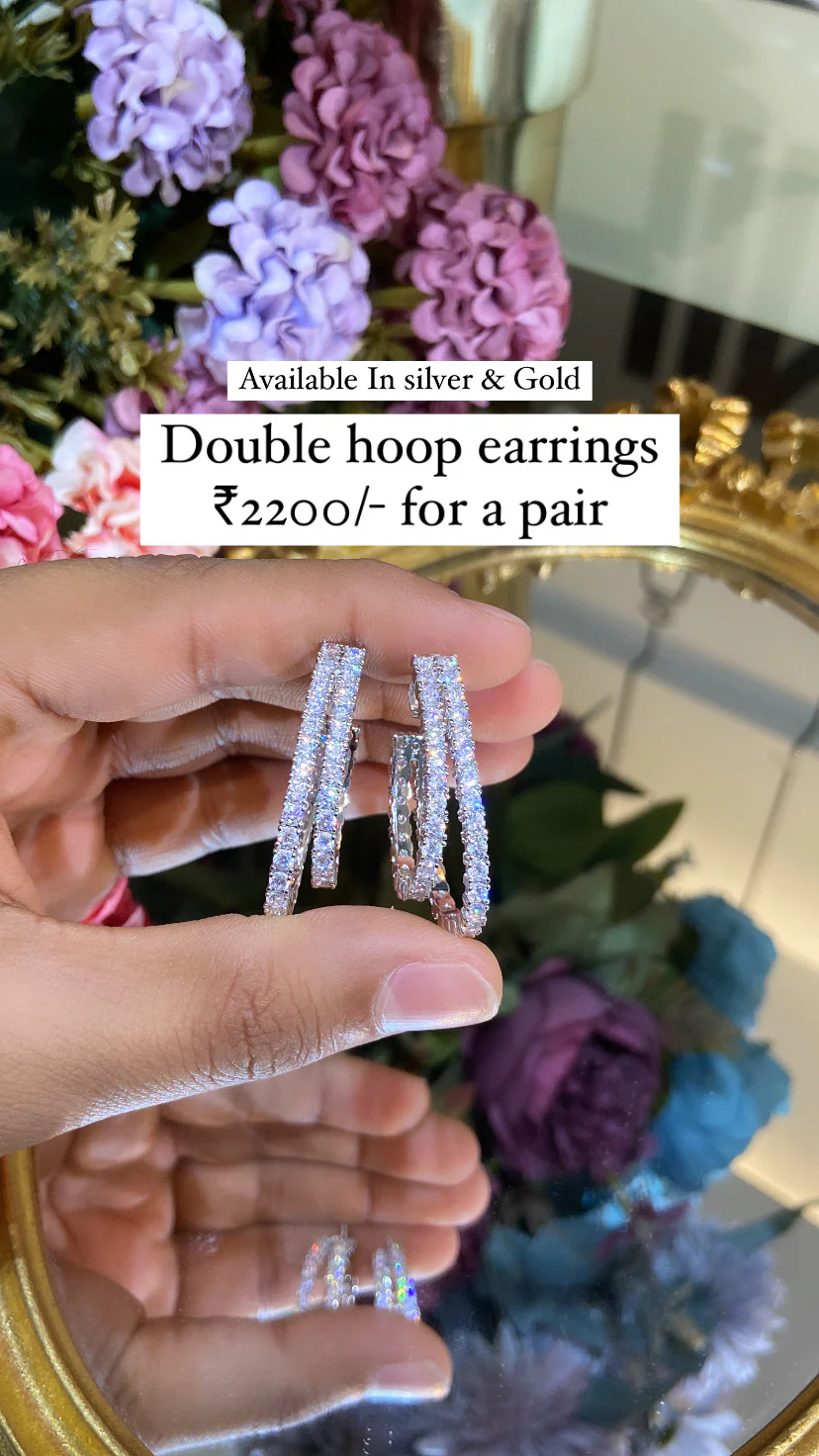 Double hoops 🔆 - Image 4