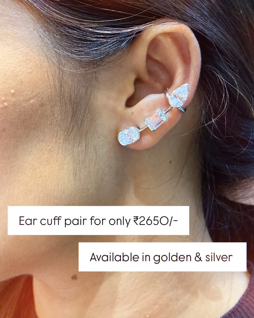 Ear cuff earrings (pair) - Image 2