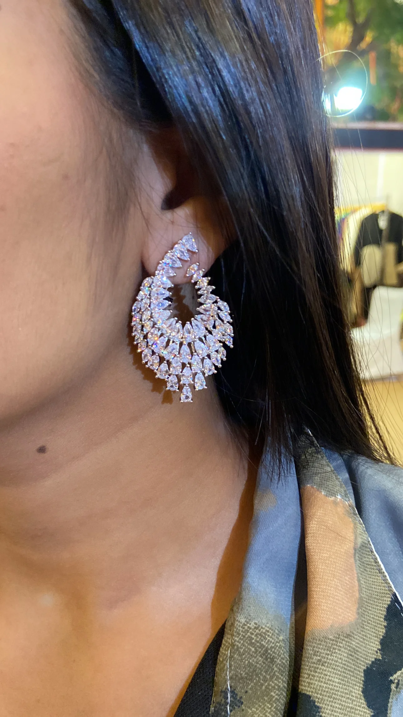 Flamboyante cocktail earrings - Image 2