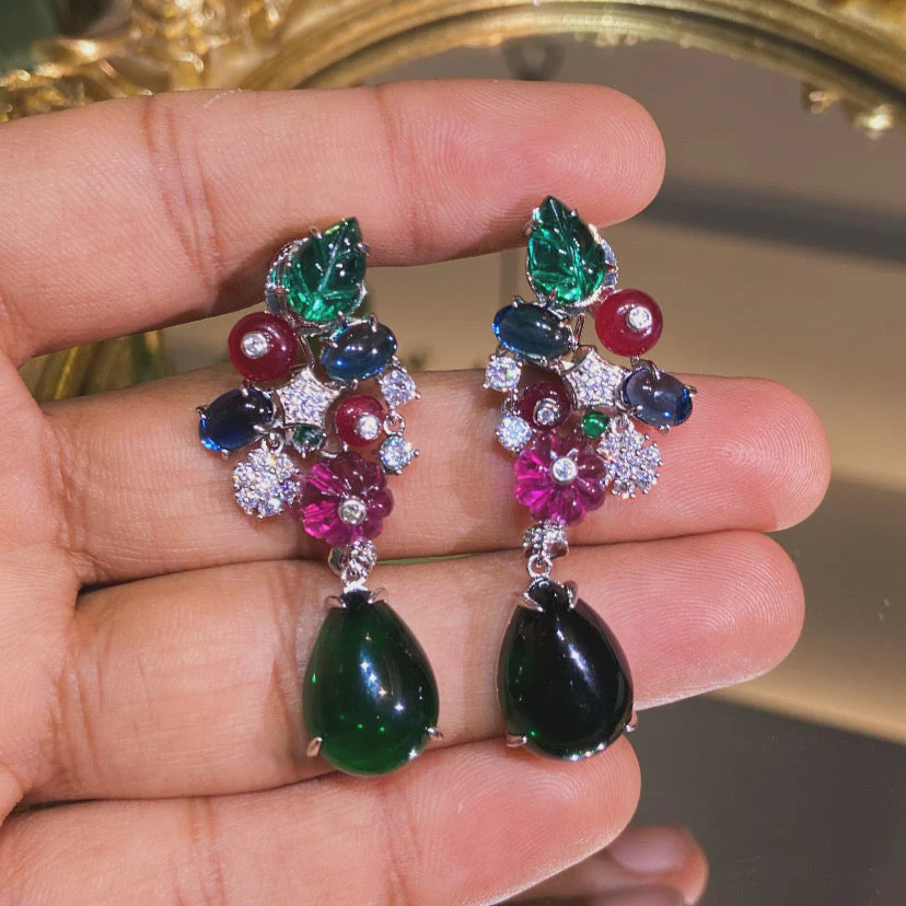 FUSION DIAMOND EARRINGS