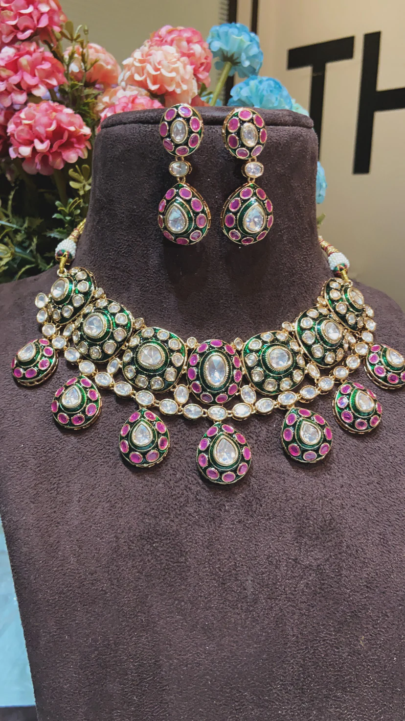 GITANJALI MEENA POLKI SET