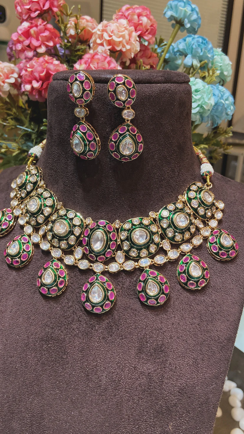 GITANJALI MEENA POLKI SET - Image 2
