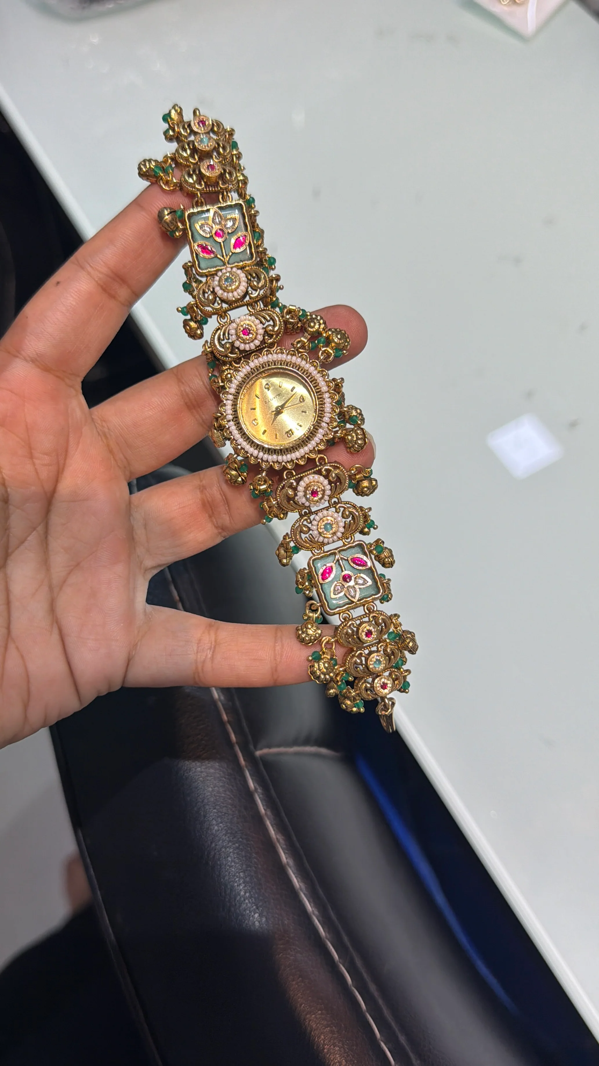 KAASHNI designer Watch Bracelet - Image 3