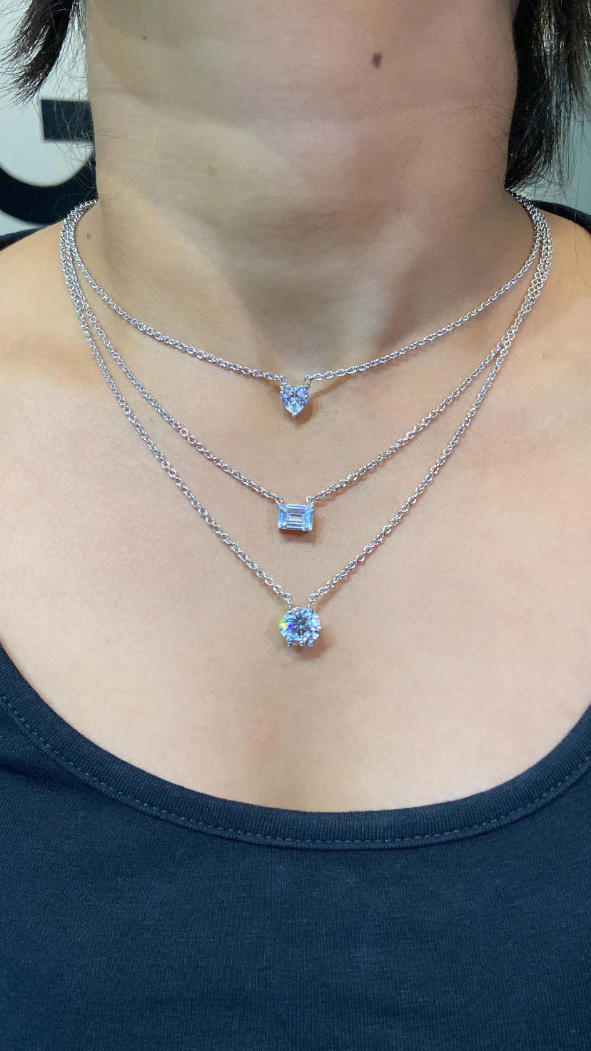 Layered Multishape necklace - Image 2