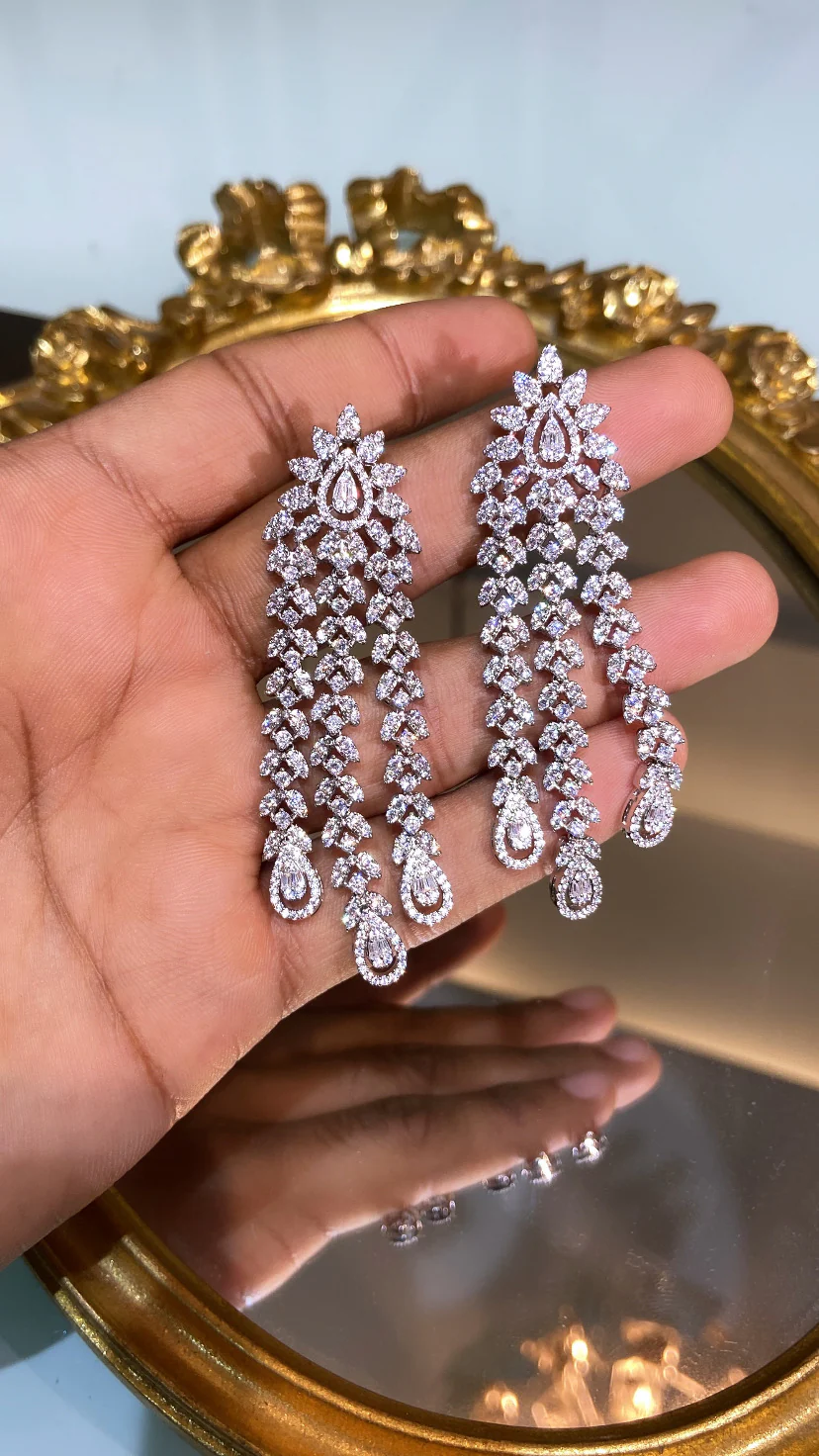 MANALI COCKTAIL EARRING - Image 2
