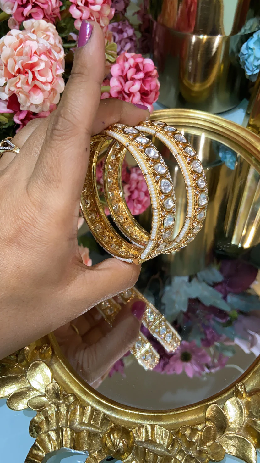 Moti Polki Kada- Pair (OPENABLE) - Image 3