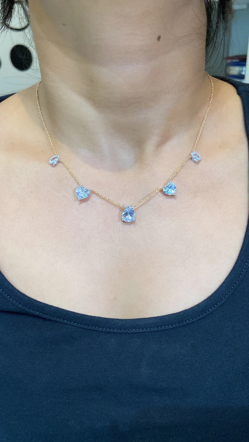 MULTISHAPE DAILYWEAR CHAIN NECKLACE - Image 3