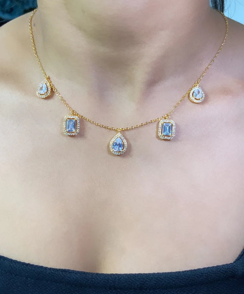 Multishape Necklace set - Image 10
