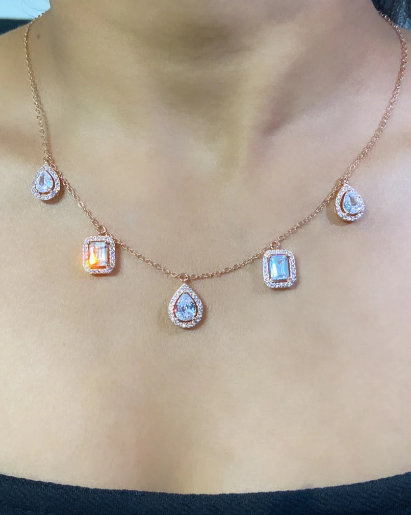 Multishape Necklace set - Image 3