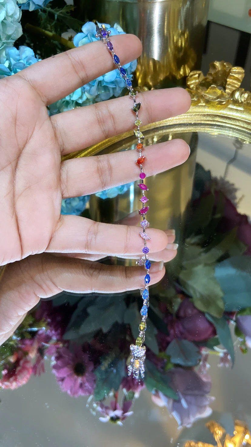 Multishape Rainbow bracelet 🔝 - Image 2