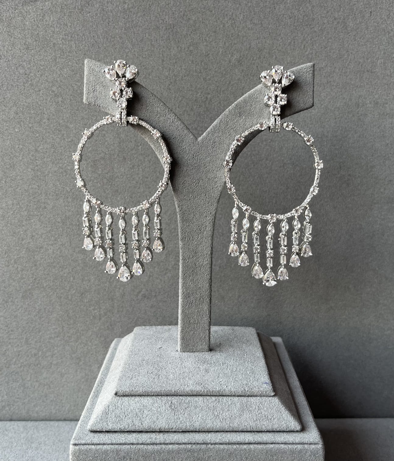 New star cocktail earrings - Image 2