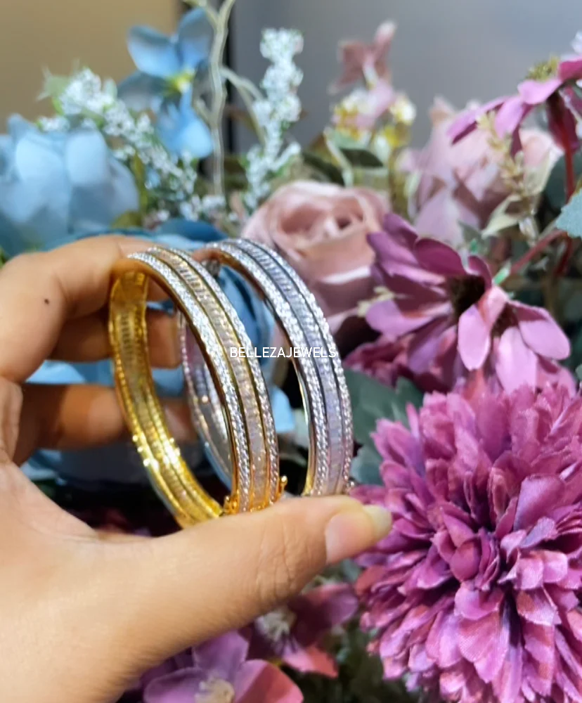Openable Baguette bangle - Single Piece - Image 5