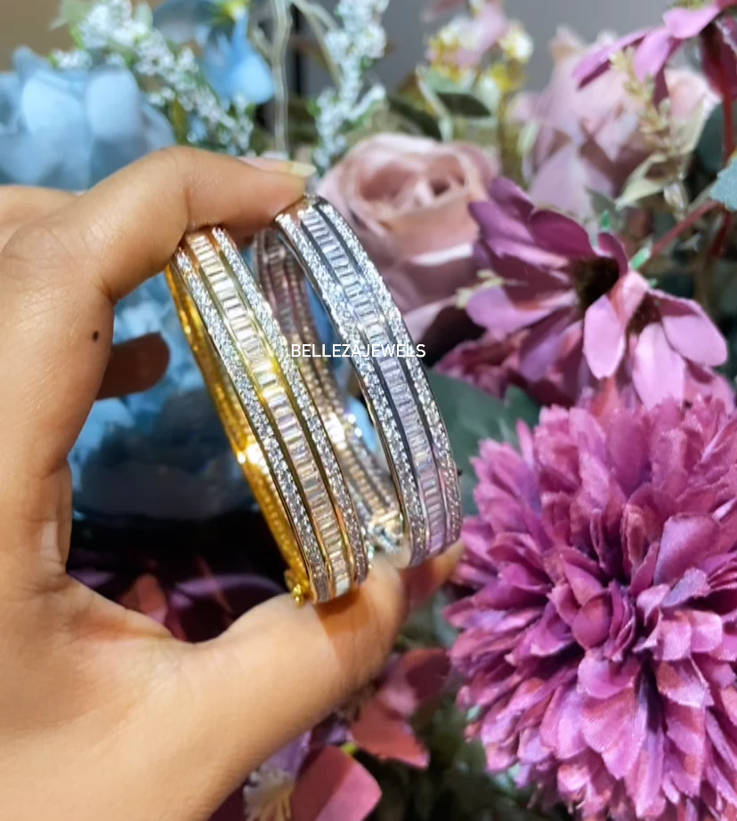 Openable Baguette bangle - Single Piece - Image 7