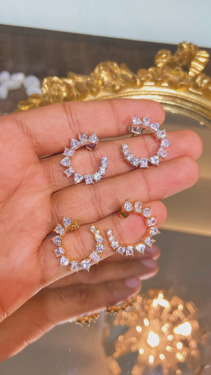 SMALL C BAALI EARRINGS