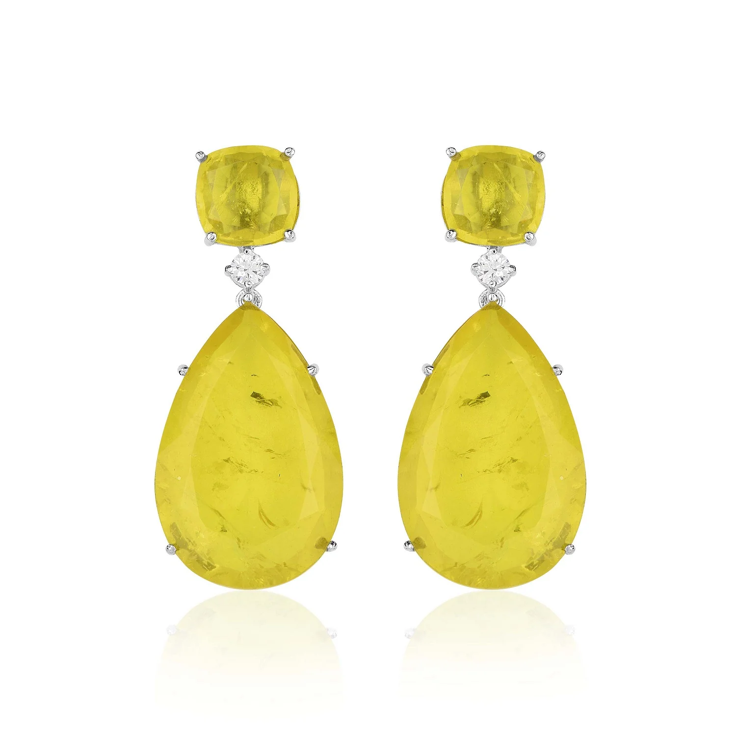 BEST SELLER TEAR DROP DOUBLET EARRING π - Image 6