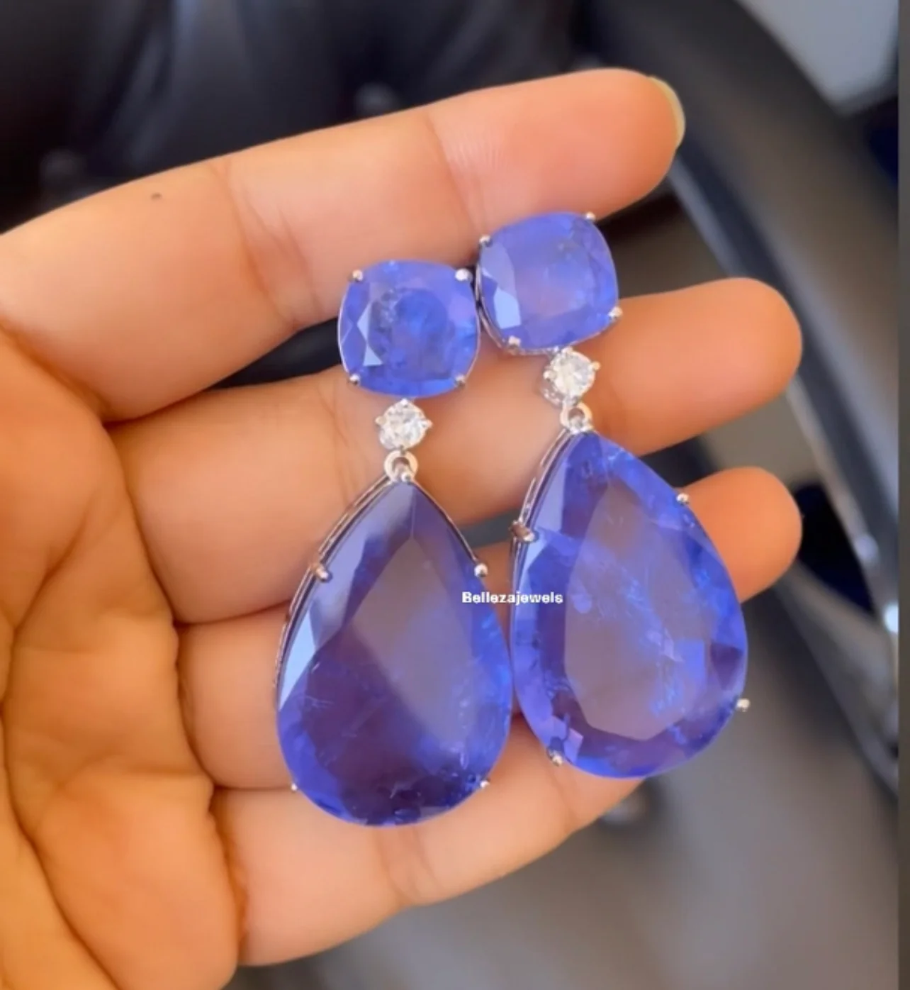BEST SELLER TEAR DROP DOUBLET EARRING π - Image 8