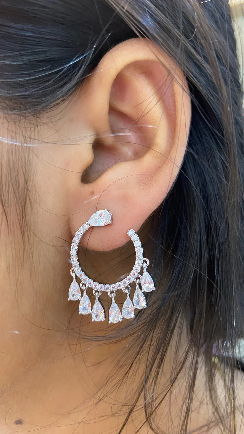 twinkle drop earrings