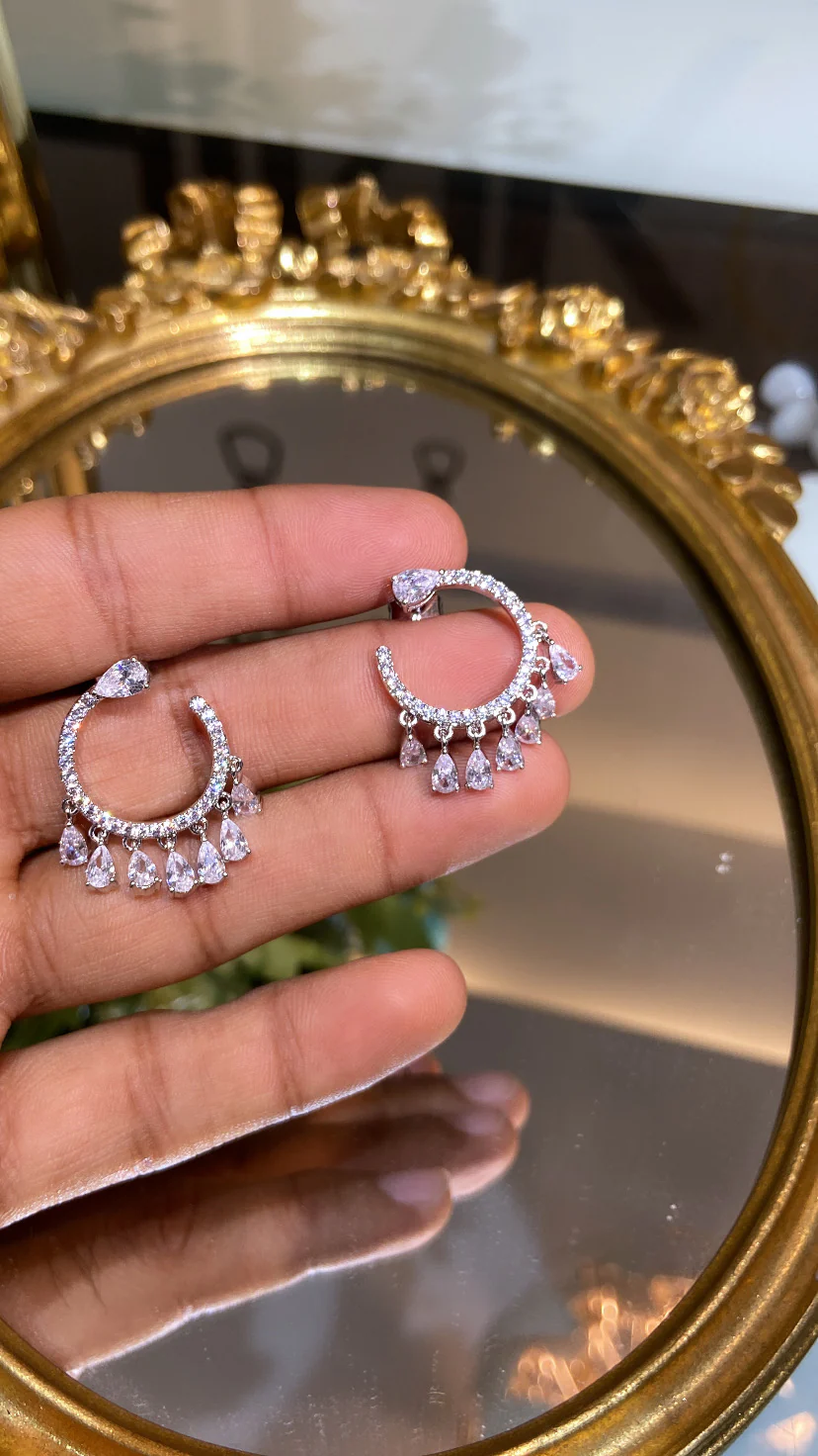 twinkle drop earrings - Image 2